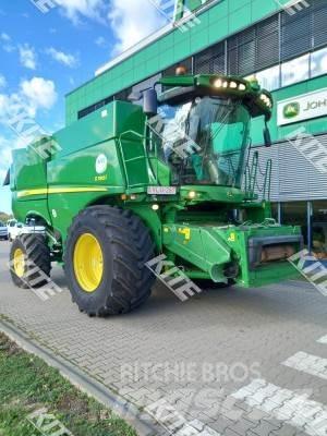 John Deere S780i Ražas novākšanas kombaini