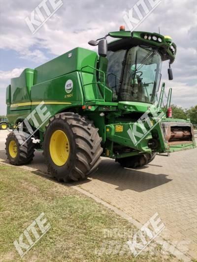John Deere S780I Ražas novākšanas kombaini