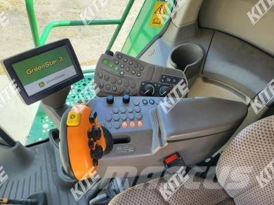 John Deere T550 Ražas novākšanas kombaini