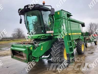 John Deere T550 2WD Ražas novākšanas kombaini