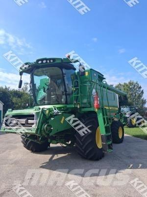 John Deere T660 Ražas novākšanas kombaini