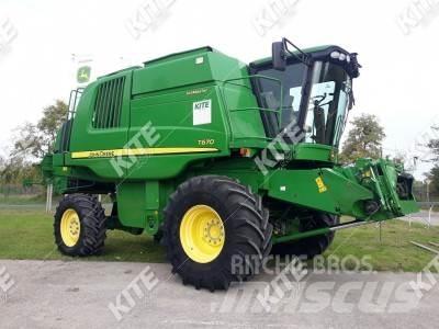 John Deere T670 Ražas novākšanas kombaini