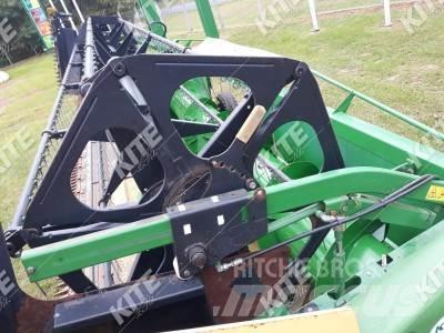 John Deere T670 Ražas novākšanas kombaini