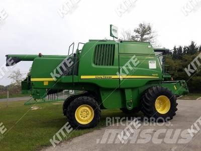 John Deere T670 Ražas novākšanas kombaini