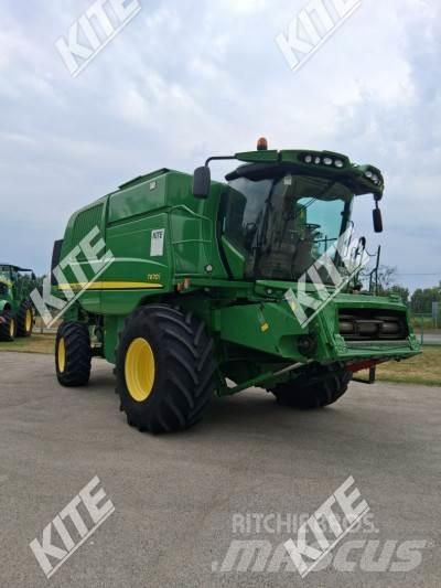 John Deere T670I Ražas novākšanas kombaini