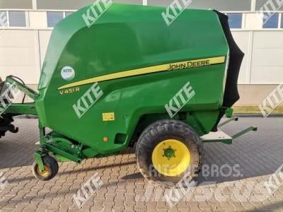 John Deere V451 R Rituļu preses
