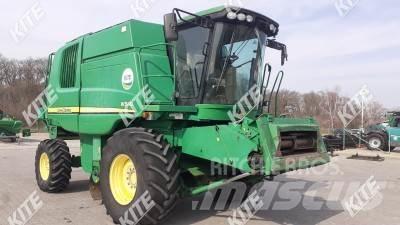 John Deere W540 2WD Ražas novākšanas kombaini