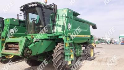 John Deere W540 2WD Ražas novākšanas kombaini