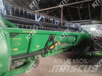 John Deere W650 Ražas novākšanas kombaini