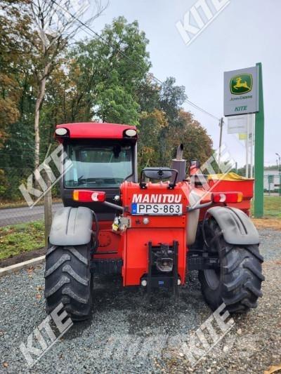 Manitou MLT 735-120 LSU Lauksaimniecības pacēlāji