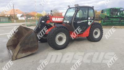 Manitou MLT 741-120 Lauksaimniecības pacēlāji