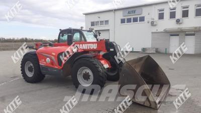 Manitou MLT 741-120 Lauksaimniecības pacēlāji