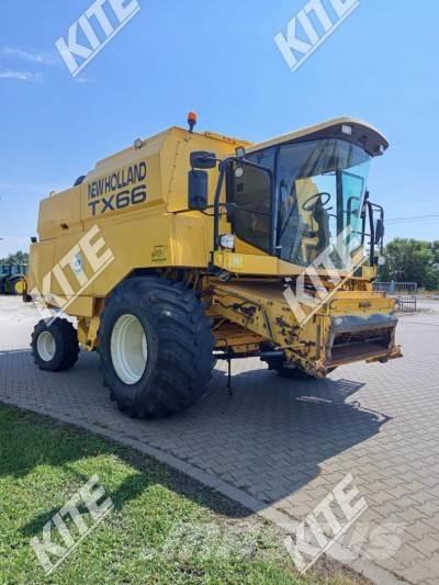New Holland TX66 Ražas novākšanas kombaini