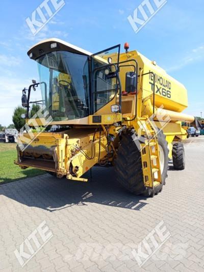 New Holland TX66 Ražas novākšanas kombaini
