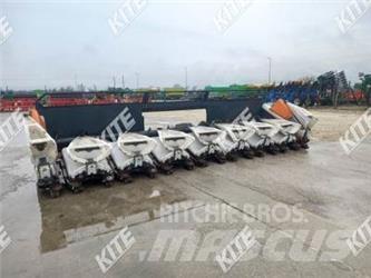 OptiCorn 876 Ražas novākšanas galvas