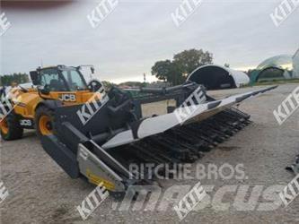 OptiCorn 876 Ražas novākšanas galvas