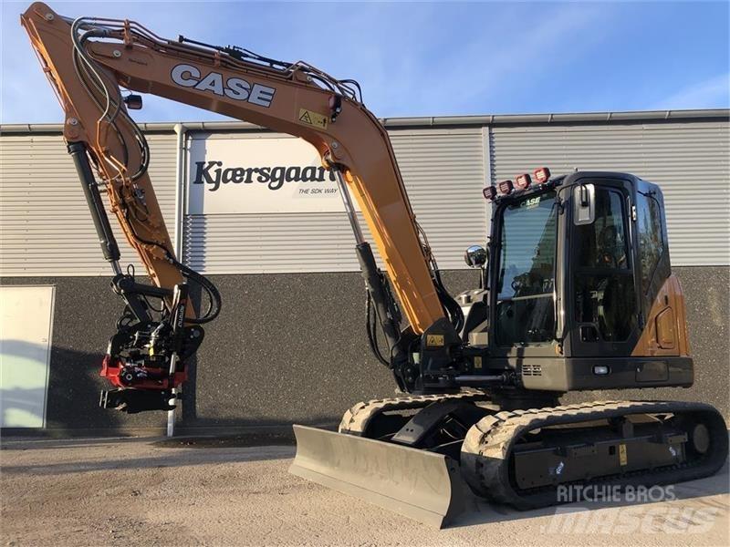 CASE CX90D Kāpurķēžu ekskavatori
