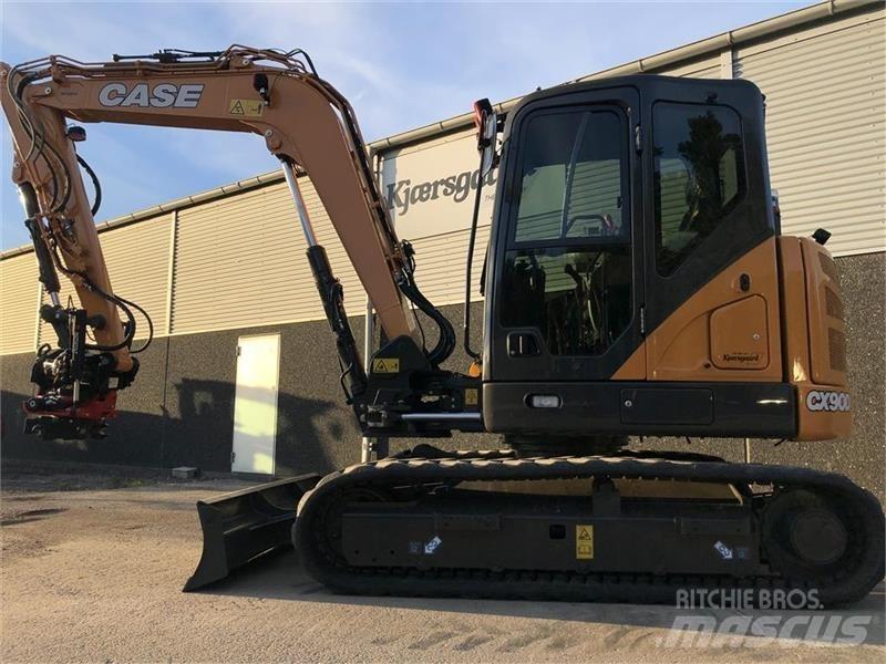 CASE CX90D Kāpurķēžu ekskavatori