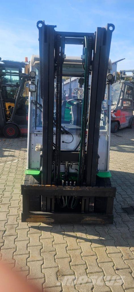 Cesab B 630 Elektriskie iekrāvēji