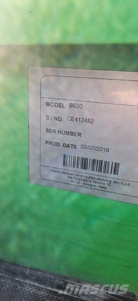 Cesab B 630 Elektriskie iekrāvēji