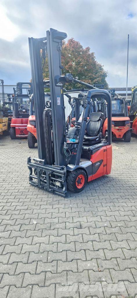 Linde E 12-02 Elektriskie iekrāvēji