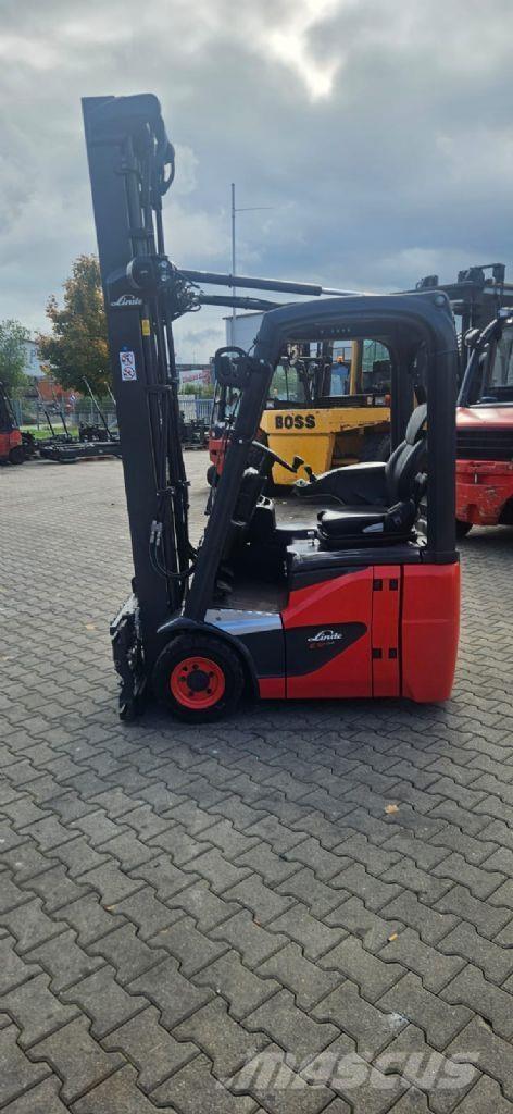 Linde E 12-02 Elektriskie iekrāvēji