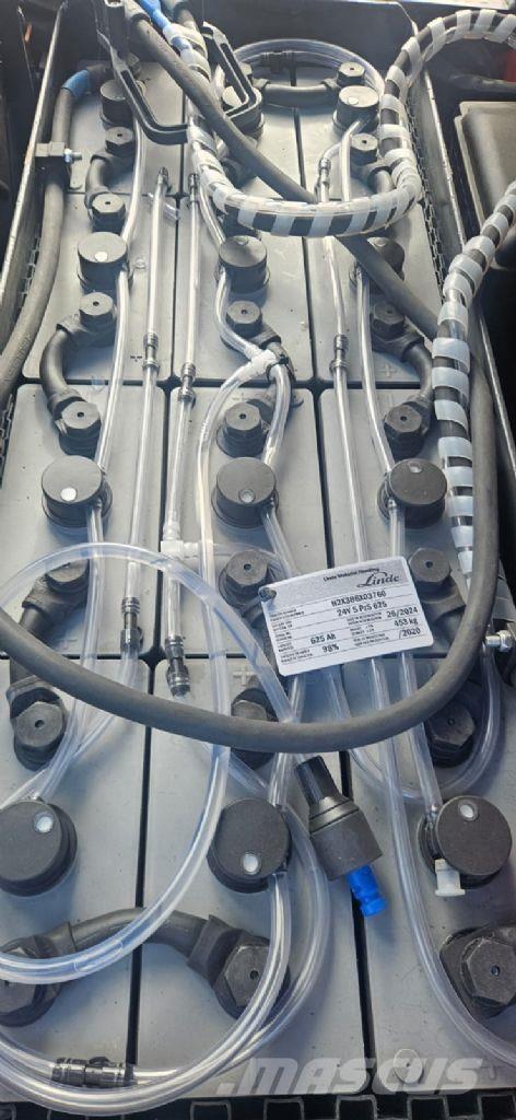 Linde E 12-02 Elektriskie iekrāvēji