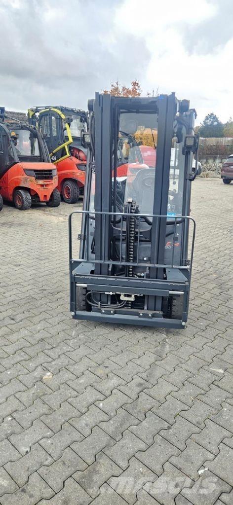 Linde E 14-02 Elektriskie iekrāvēji