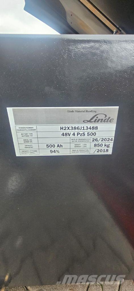 Linde E 14-02 Elektriskie iekrāvēji
