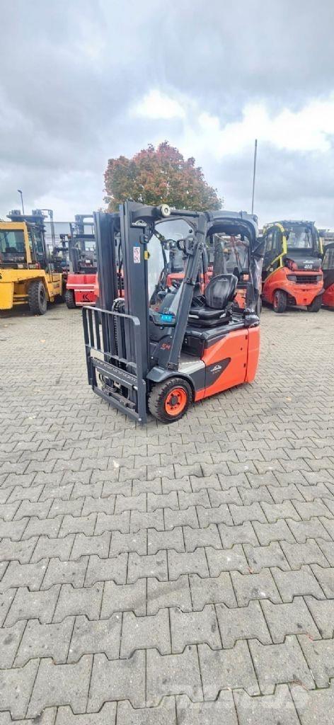 Linde E 14-02 Elektriskie iekrāvēji