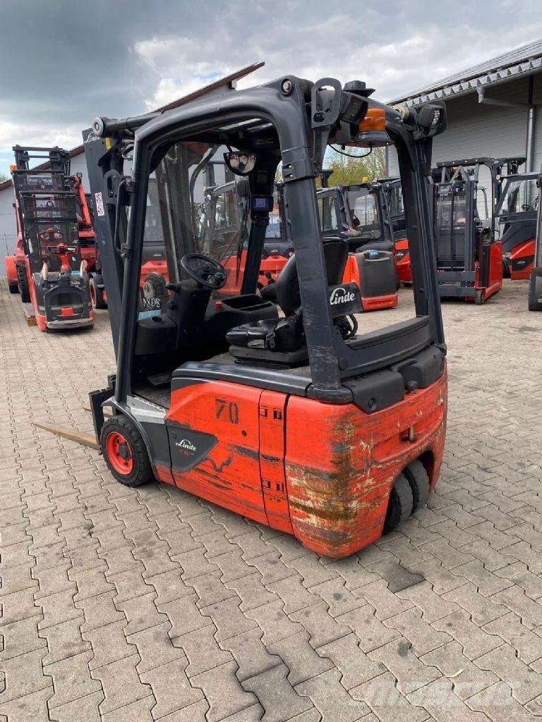 Linde E 16-02 Elektriskie iekrāvēji