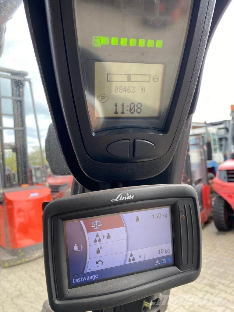 Linde E 16-02 Elektriskie iekrāvēji