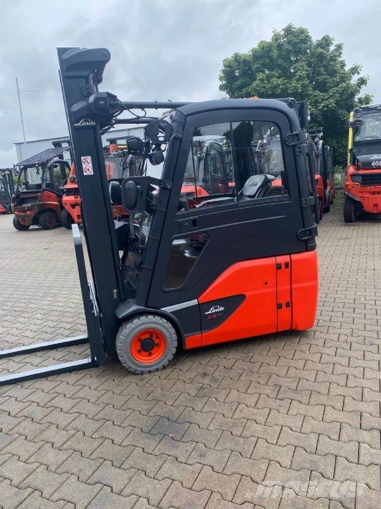 Linde E 16-02 Elektriskie iekrāvēji
