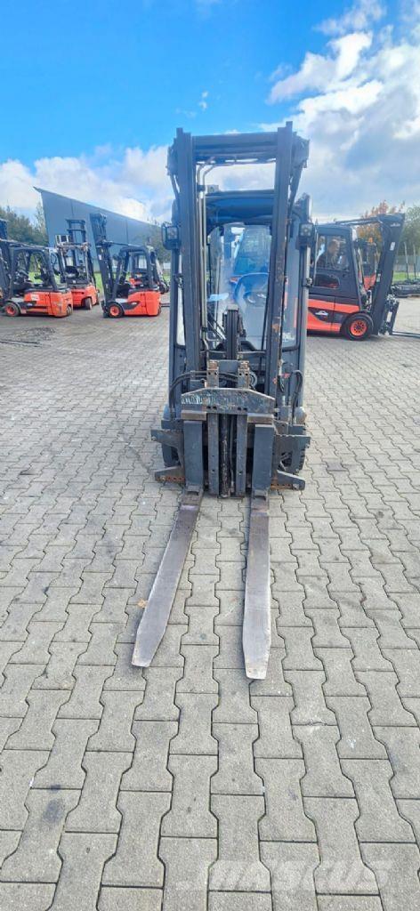 Linde E 16-02 Elektriskie iekrāvēji