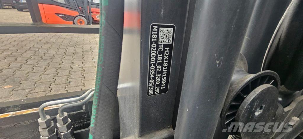 Linde E 16 P-02 Elektriskie iekrāvēji