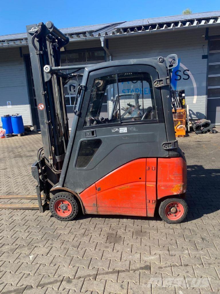 Linde E 16 PH-01 Elektriskie iekrāvēji
