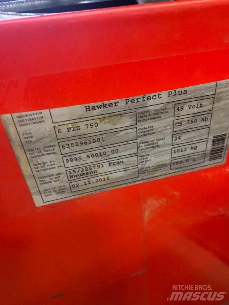 Linde E 18 L-02 Elektriskie iekrāvēji