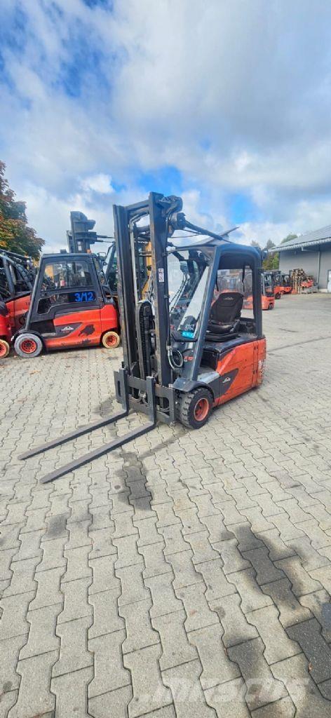 Linde E 18 L-02 Elektriskie iekrāvēji