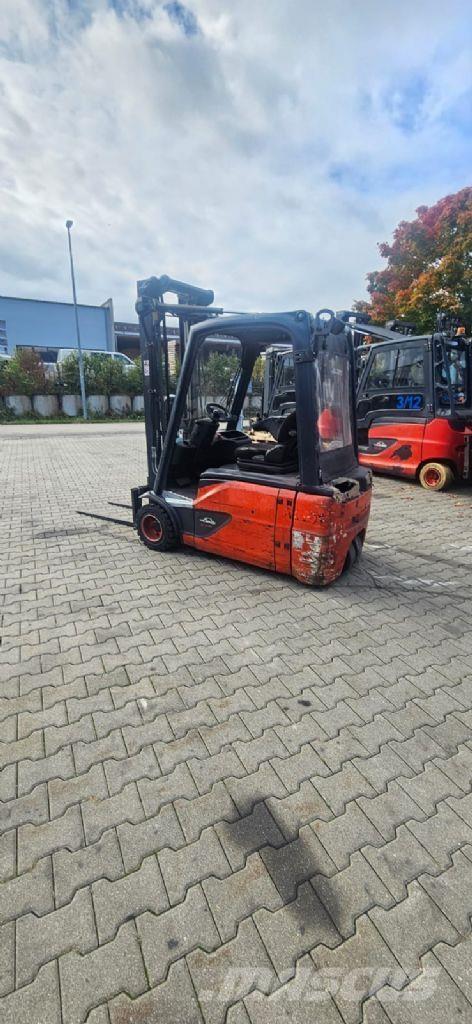 Linde E 18 L-02 Elektriskie iekrāvēji