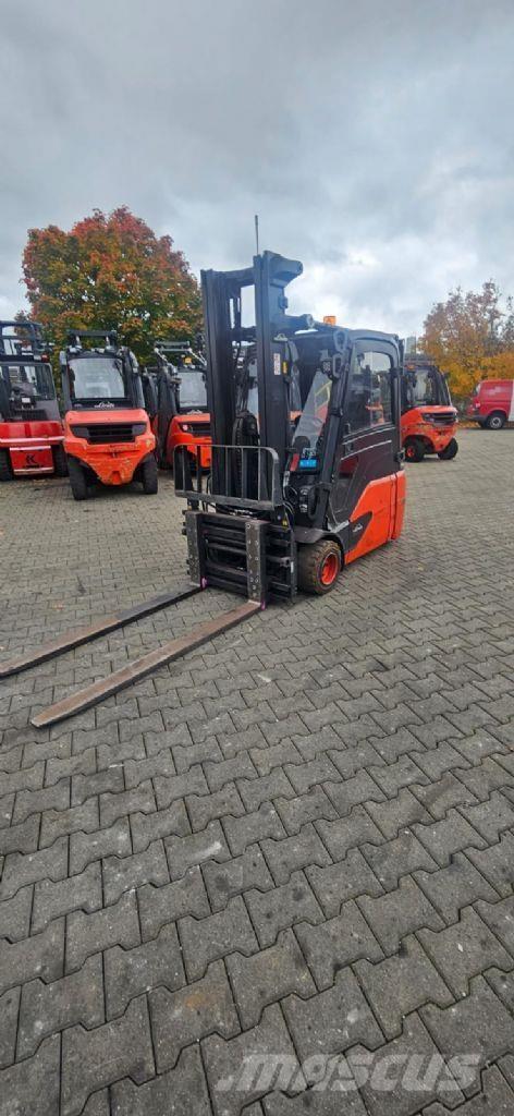 Linde E 20 L-02 Elektriskie iekrāvēji