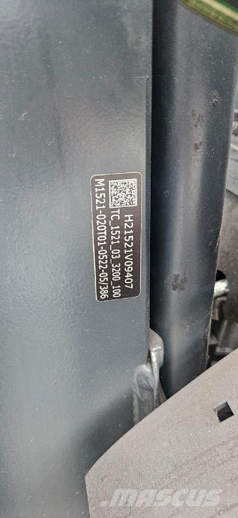 Linde E 20 L-02 Elektriskie iekrāvēji