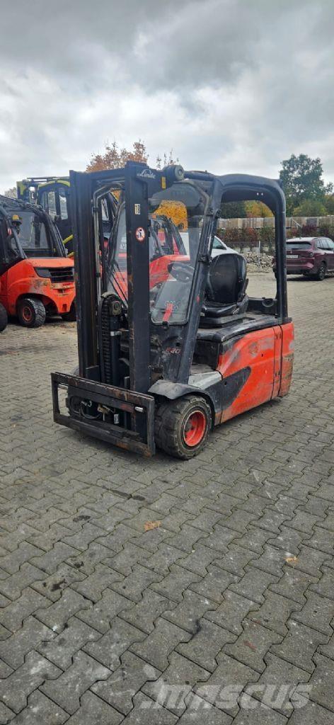 Linde E 20 L-02 Elektriskie iekrāvēji