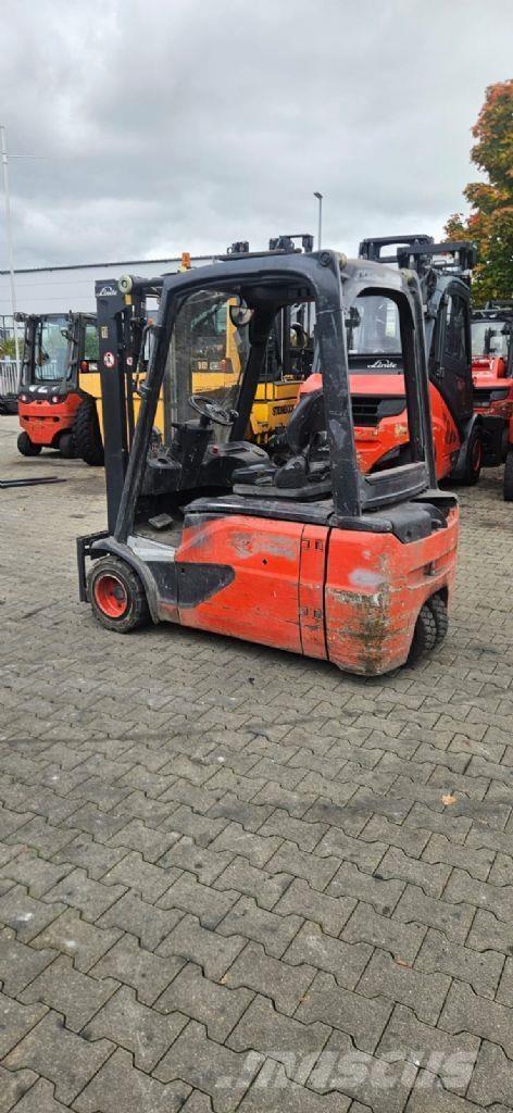 Linde E 20 L-02 Elektriskie iekrāvēji