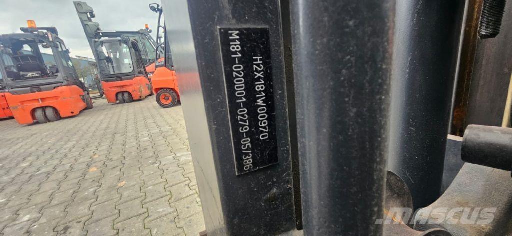 Linde E 20 L-02 Elektriskie iekrāvēji