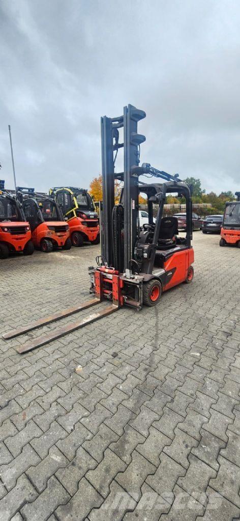 Linde E 20 PL-02 Elektriskie iekrāvēji