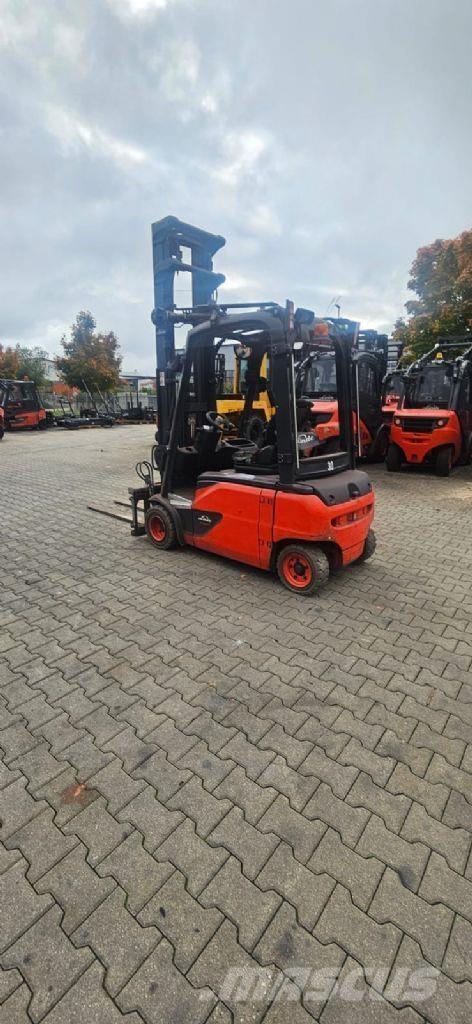 Linde E 20 PL-02 Elektriskie iekrāvēji