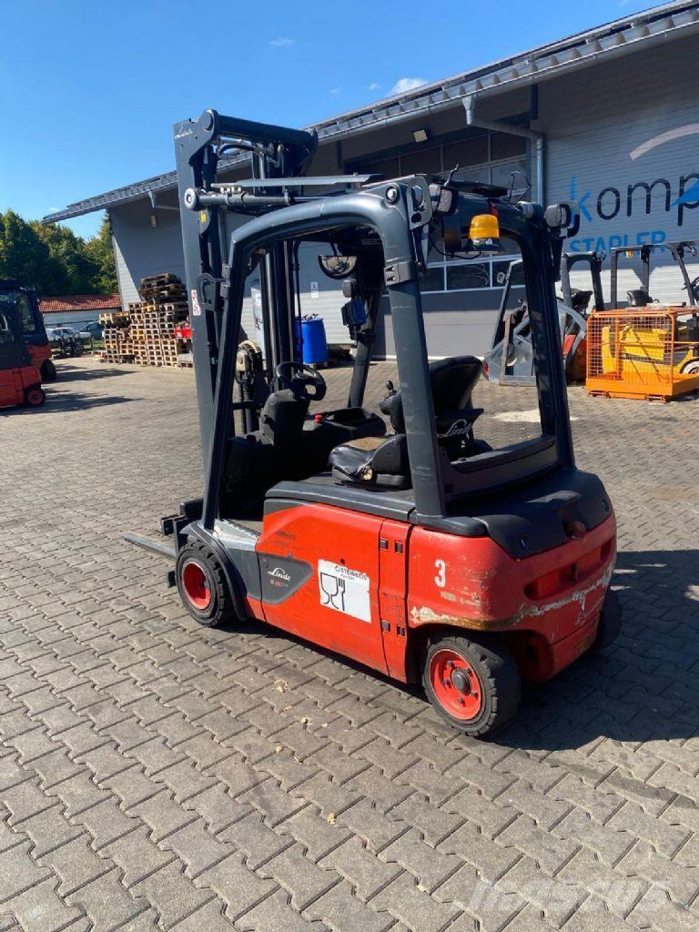 Linde E 20 PL-02 Elektriskie iekrāvēji