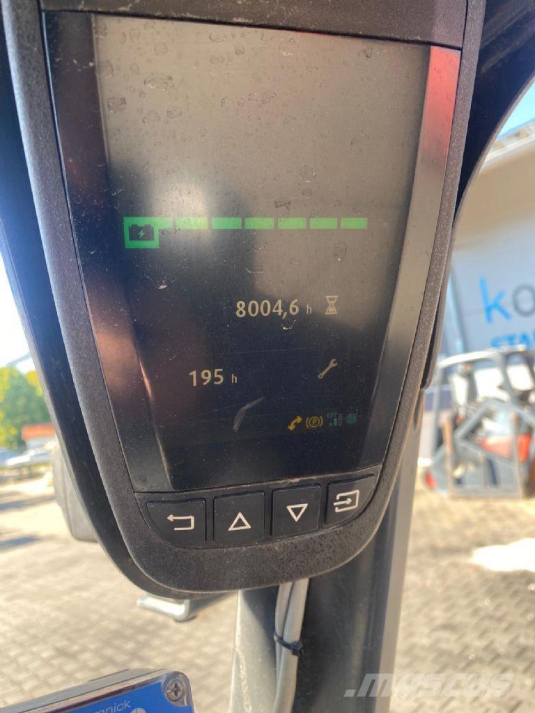 Linde E 20 PL-02 Elektriskie iekrāvēji