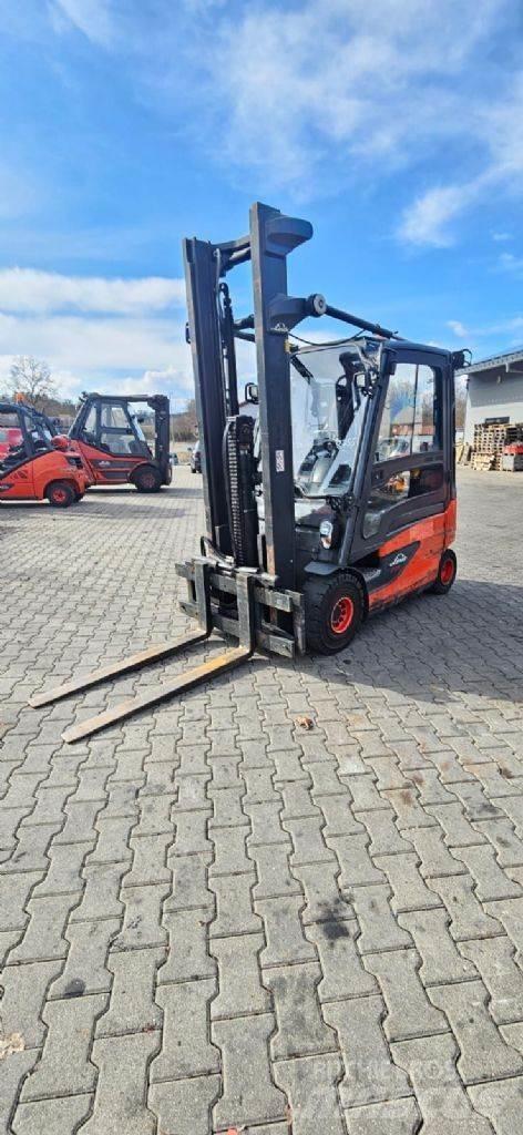 Linde E 25 L-01 Elektriskie iekrāvēji