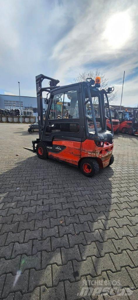 Linde E 25 L-01 Elektriskie iekrāvēji